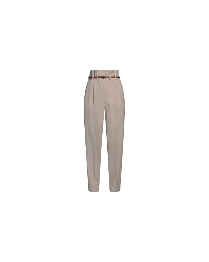 Brunello Cucinelli HOSEN & RÖCKE - Hosenauf YOOX.COM Sand