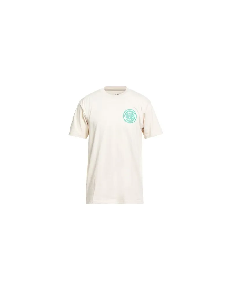 Obey TOPS - T-shirtsauf YOOX.COM Beige