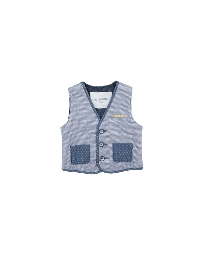 Carlo Pignatelli ANZÜGE und CO-ORDS - Couture-Westenauf YOOX.COM Taubenblau