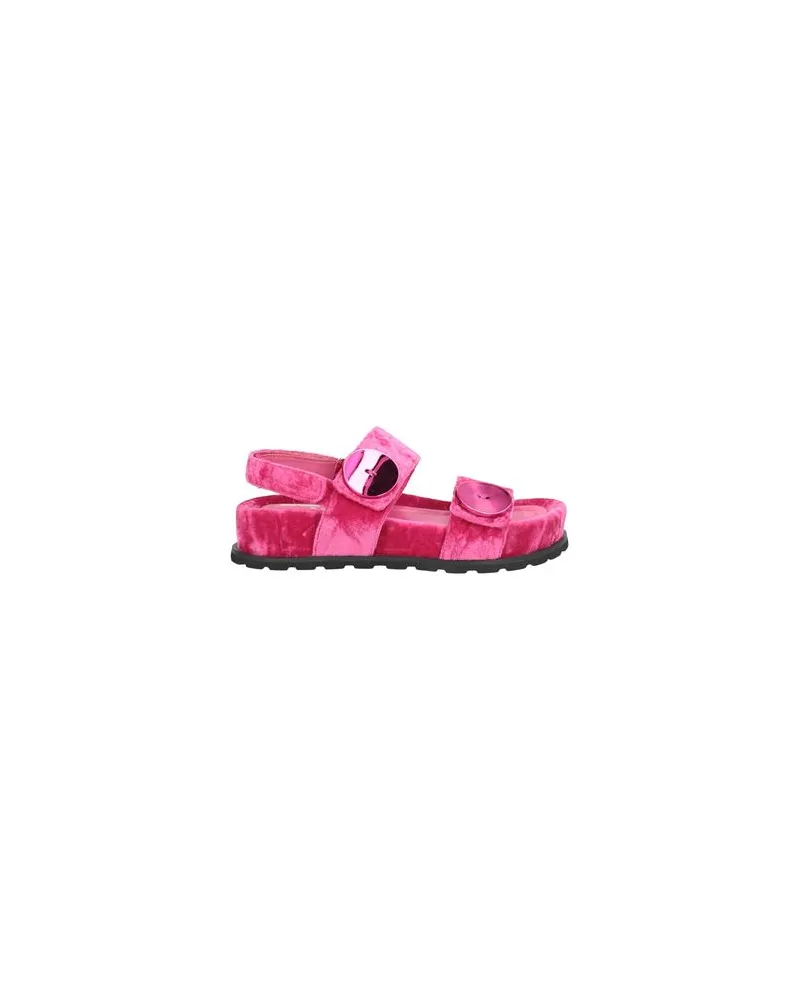 Jeannot SCHUHE - Sandalenauf YOOX.COM Fuchsia