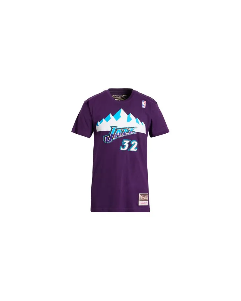 Mitchell & Ness TOPS - T-shirtsauf YOOX.COM Violett