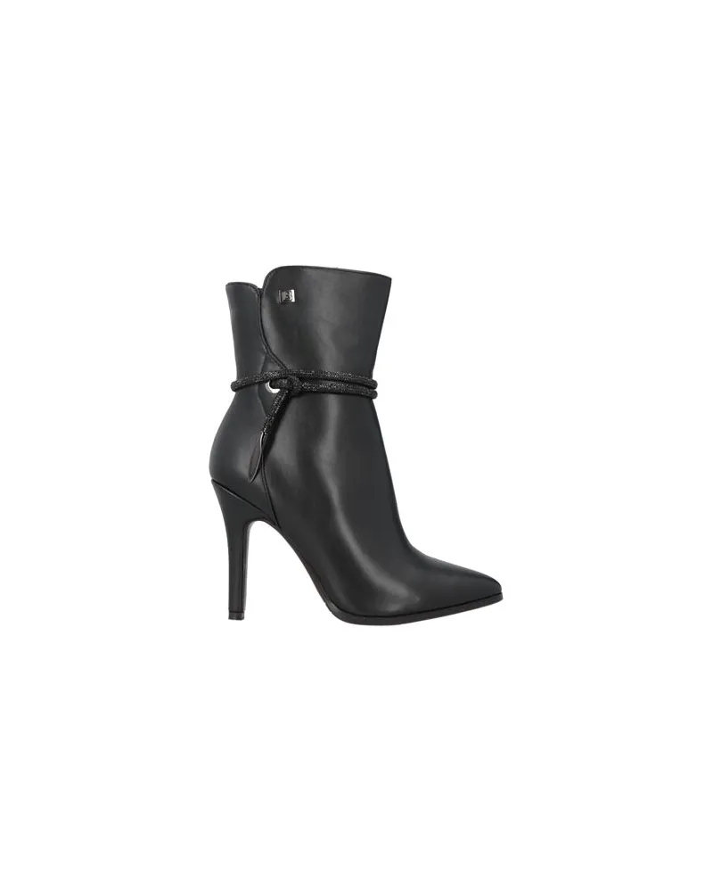 Laura Biagiotti SCHUHE - Stiefelettenauf YOOX.COM Schwarz