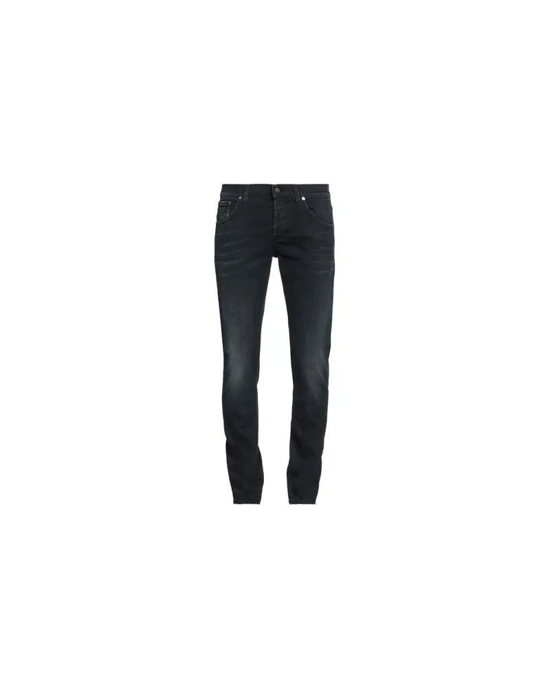 Dondup HOSEN & RÖCKE - Jeanshosenauf YOOX.COM Blau