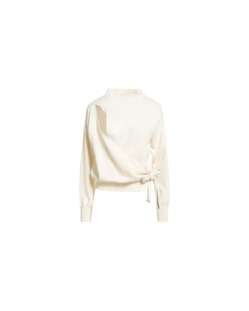 Fabiana Filippi STRICKWAREN - Rollkragenpulloverauf YOOX.COM Cremeweiß