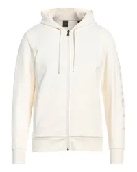 Hackett Sweatshirt Elfenbein