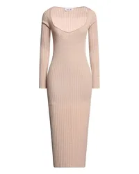 Act NÂ°1 Midi-Kleid Sand