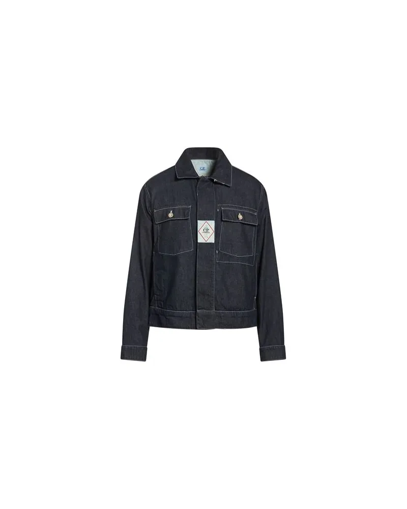 C.P. Company JACKEN & MÄNTEL - Jeansjacken/Mäntelauf YOOX.COM Nachtblau