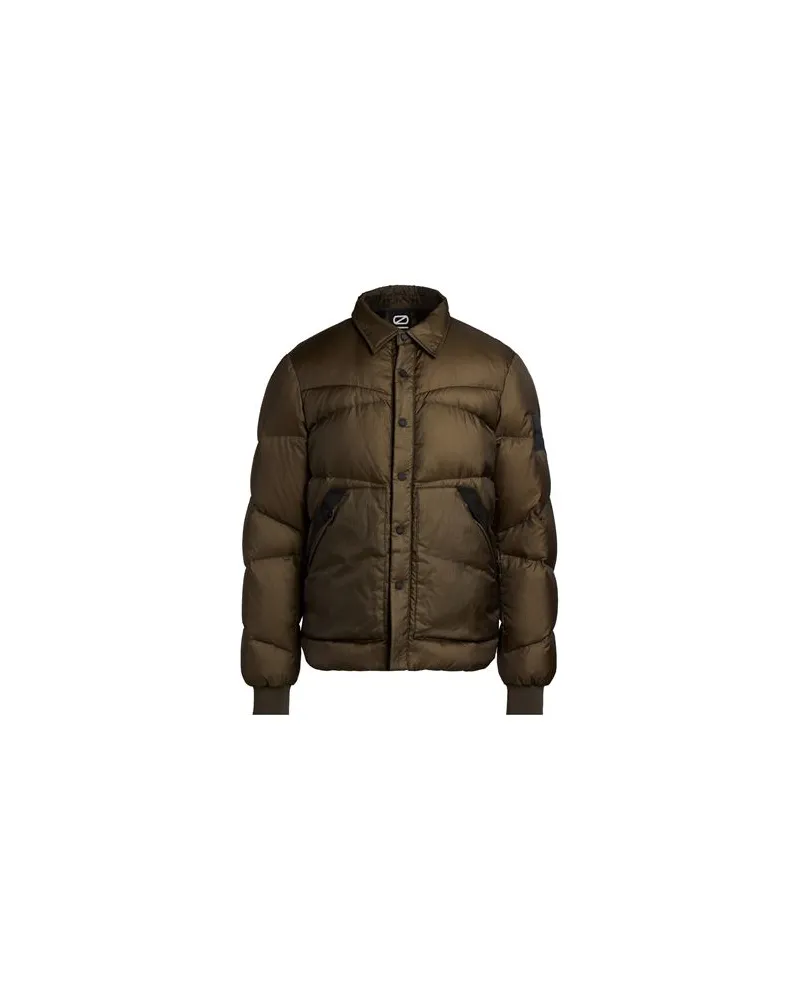 OUTHERE JACKEN & MÄNTEL - Pufferjacken & Daunenjackenauf YOOX.COM Militärgrün
