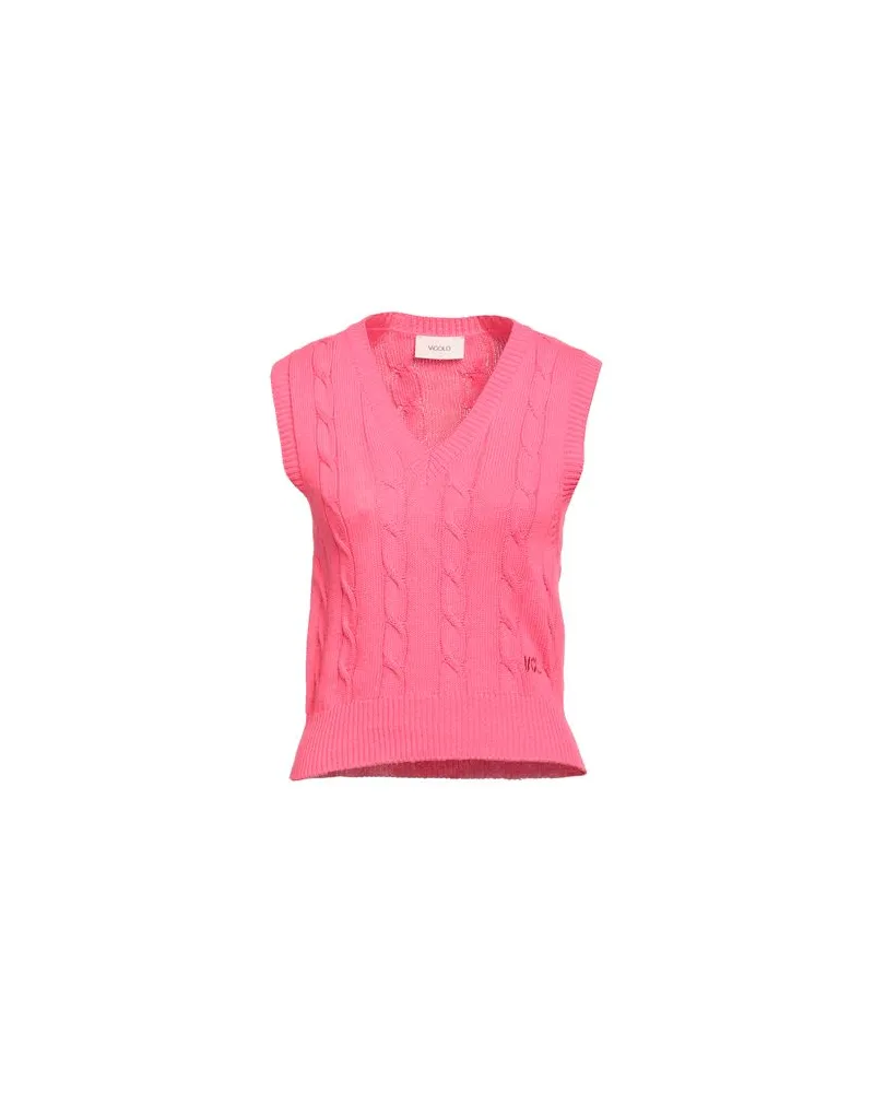 VICOLO STRICKWAREN - Pulloverauf YOOX.COM Fuchsia