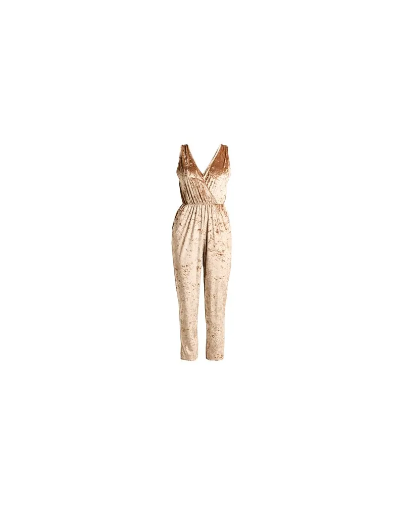 KONTATTO OVERALLS - Jumpsuitsauf YOOX.COM Kamel