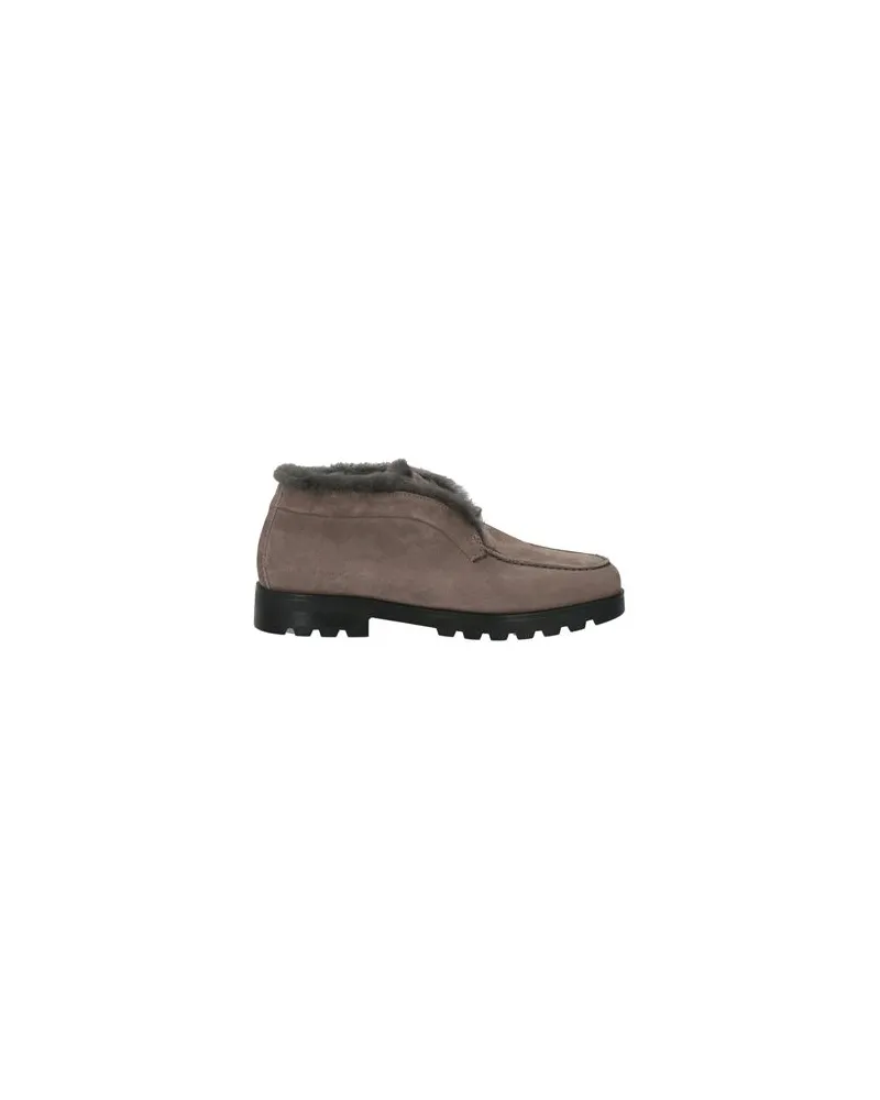 Santoni SCHUHE - Stiefelettenauf YOOX.COM Grau