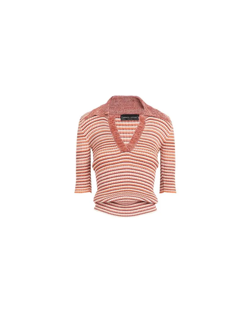 Roberto Collina STRICKWAREN - Pulloverauf YOOX.COM Rostrot