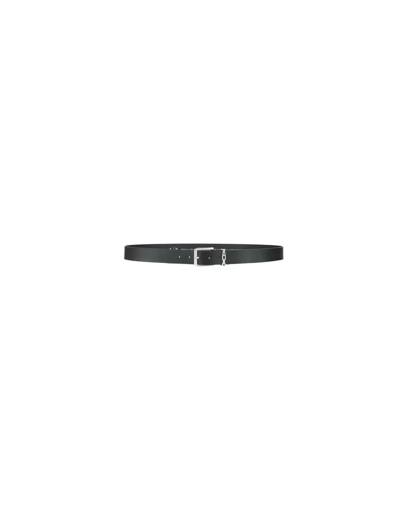 Armani Exchange Kleinlederwaren - Gürtelauf YOOX.COM Schwarz