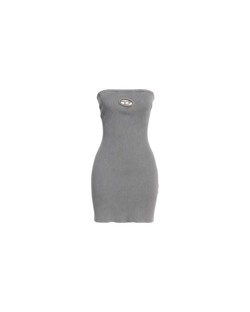 Diesel KLEIDER - Mini-Kleiderauf YOOX.COM Grau