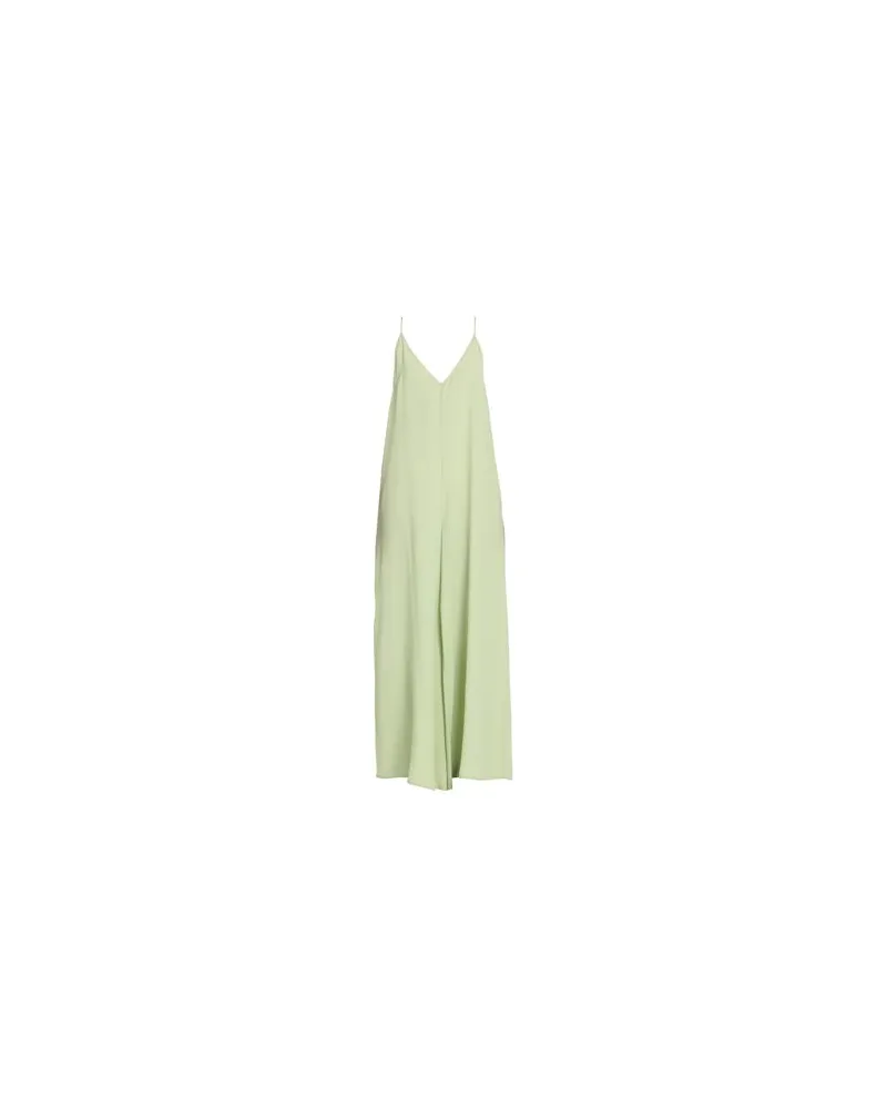Suoli OVERALLS - Jumpsuitsauf YOOX.COM Salbeigrün