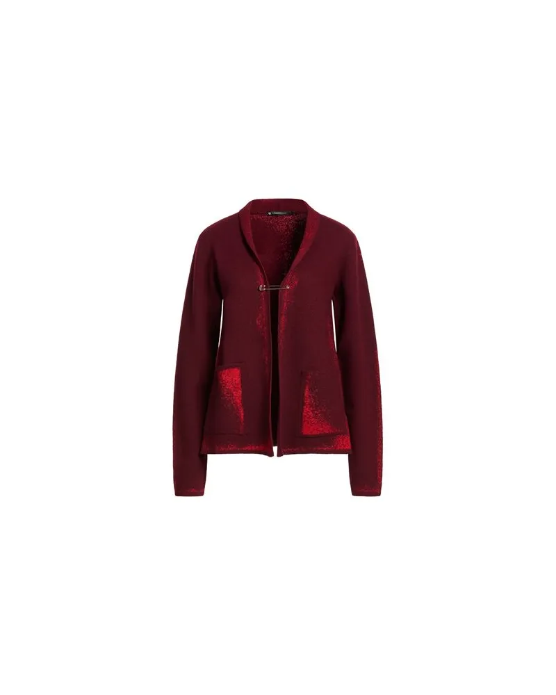 Pier Antonio Gaspari STRICKWAREN - Strickjackenauf YOOX.COM Bordeaux