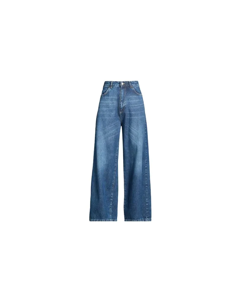 Motel HOSEN & RÖCKE - Jeanshosenauf YOOX.COM Blau