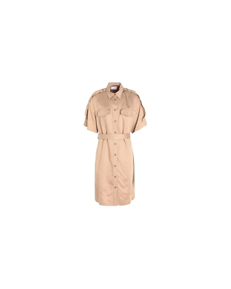 Calvin Klein KLEIDER - Midi-Kleiderauf YOOX.COM Kamel
