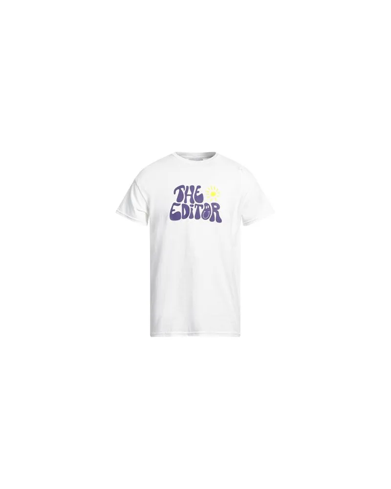 THE EDITOR TOPS - T-shirtsauf YOOX.COM Weiß