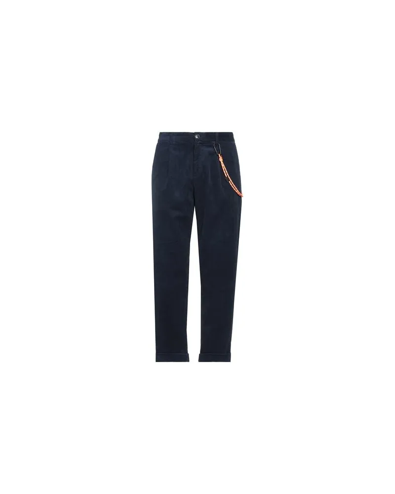 Sun68 HOSEN & RÖCKE - Hosenauf YOOX.COM Marineblau