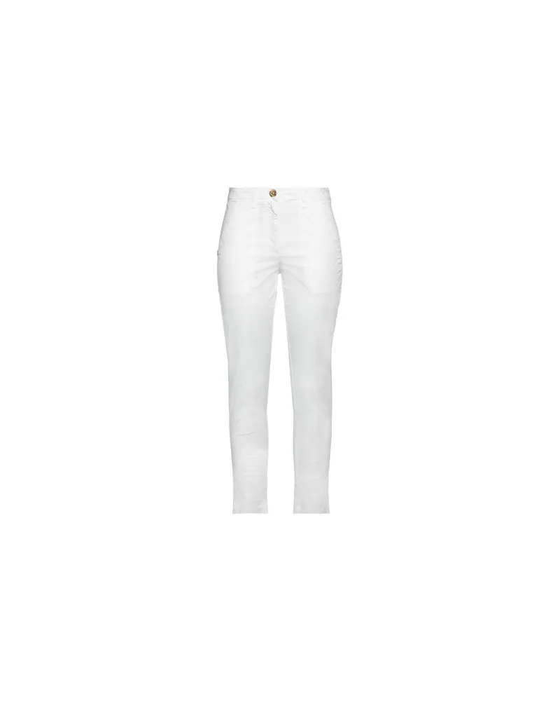 Manila Grace HOSEN & RÖCKE - Hosenauf YOOX.COM Weiß