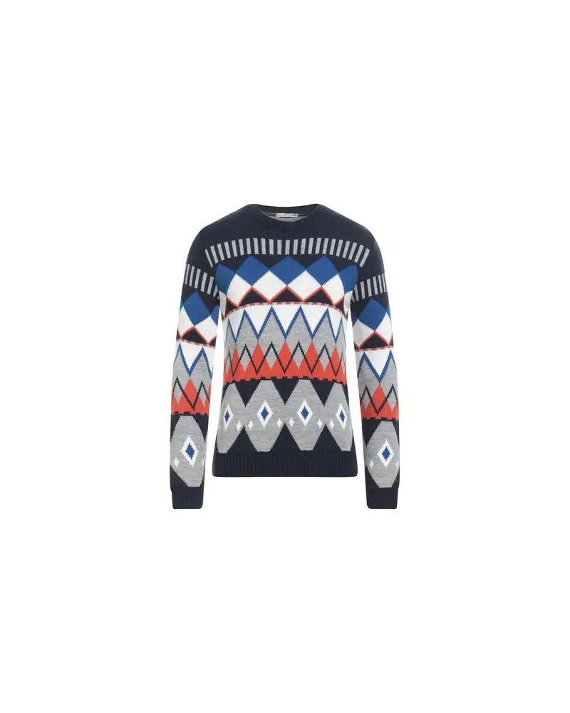 Daniele Alessandrini STRICKWAREN - Pulloverauf YOOX.COM Nachtblau