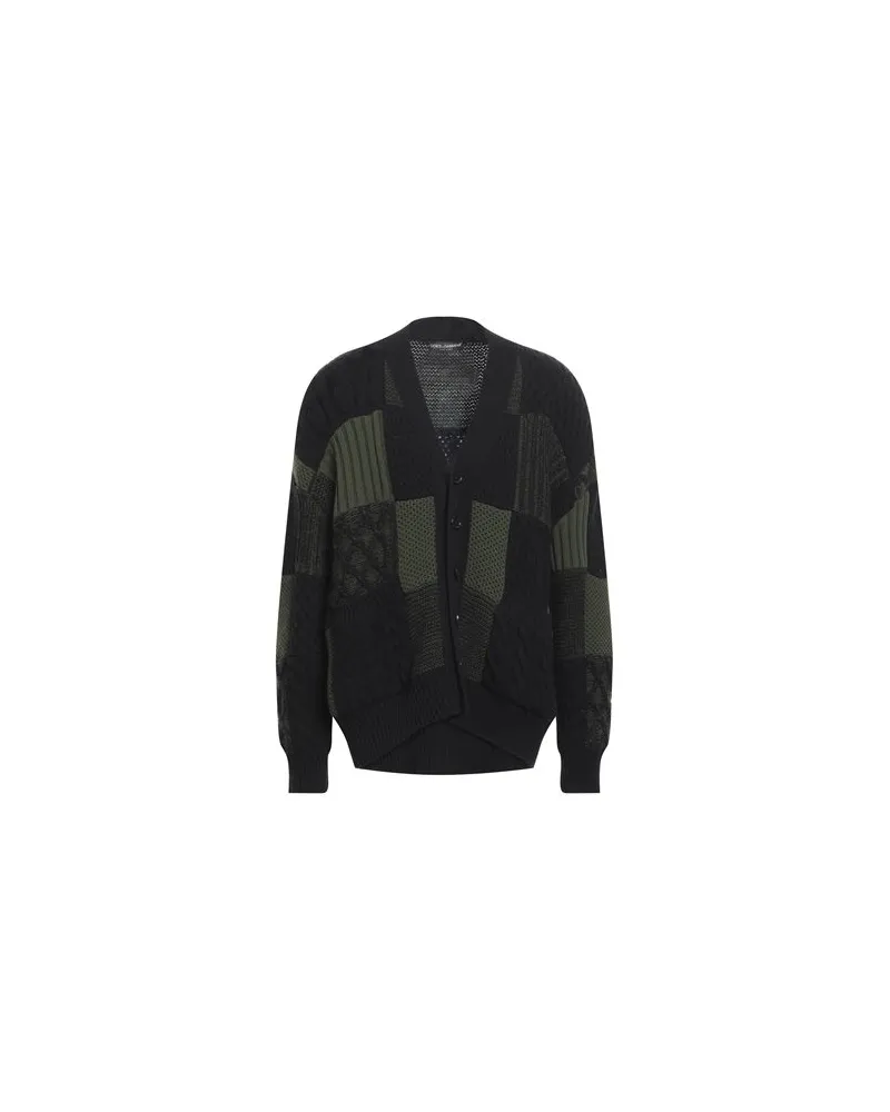 Dolce & Gabbana STRICKWAREN - Strickjackenauf YOOX.COM Schwarz