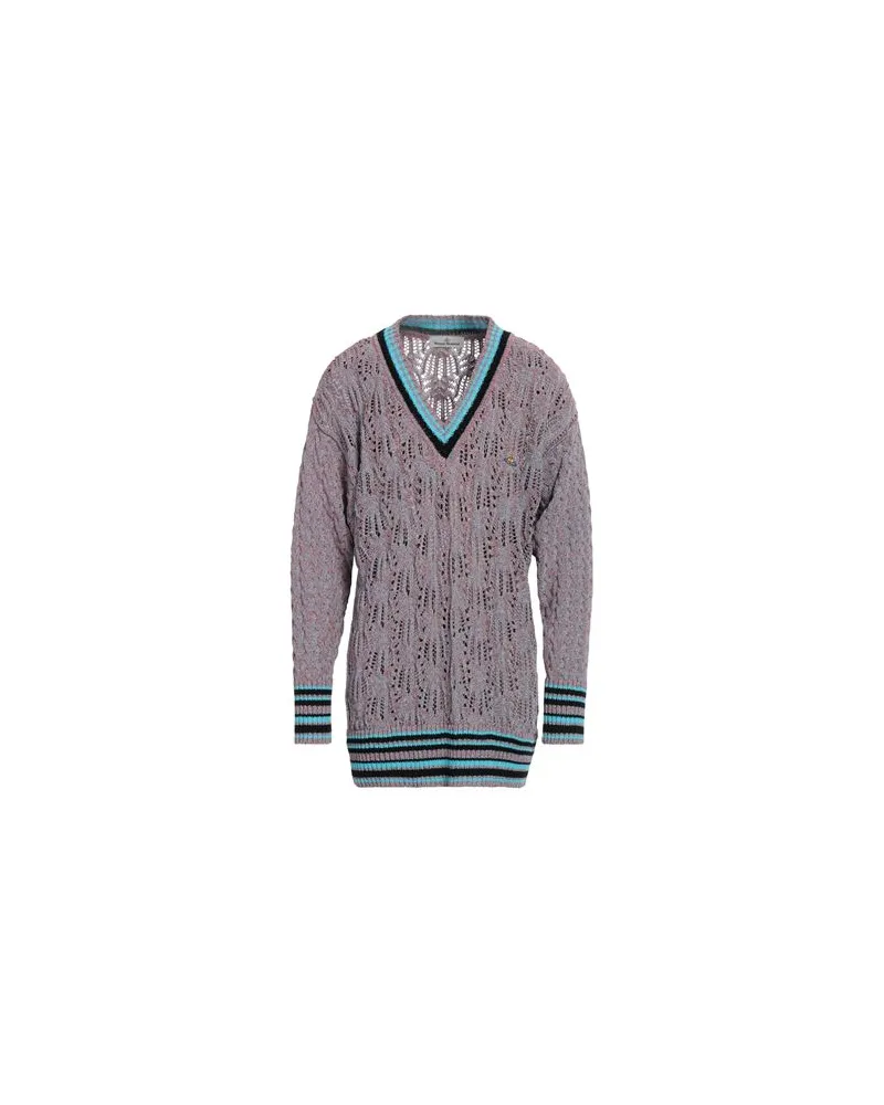 Vivienne Westwood STRICKWAREN - Pulloverauf YOOX.COM Azurblau