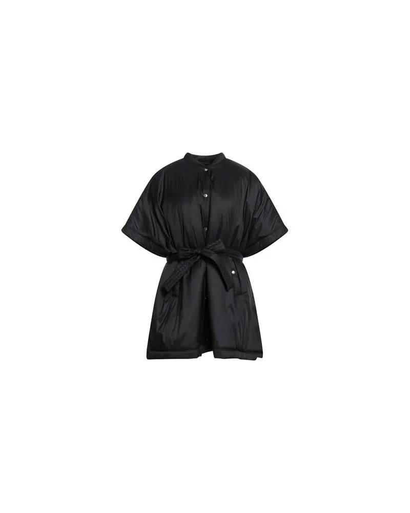 Twin-Set U&B - JACKEN & MÄNTEL - Capesauf YOOX.COM Schwarz