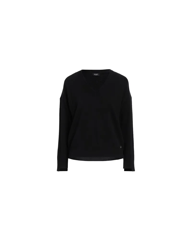 Liu Jo STRICKWAREN - Pulloverauf YOOX.COM Schwarz