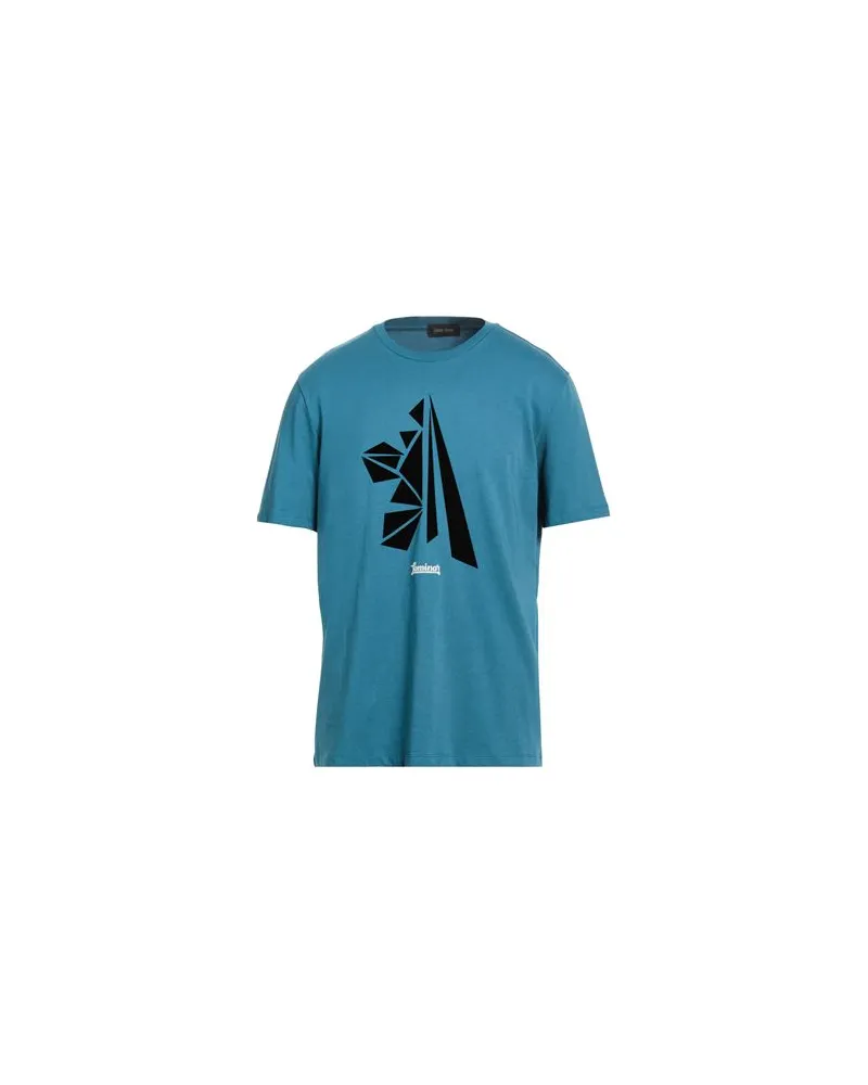 Herno LAMINAR - TOPS - T-shirtsauf YOOX.COM Aquamarin