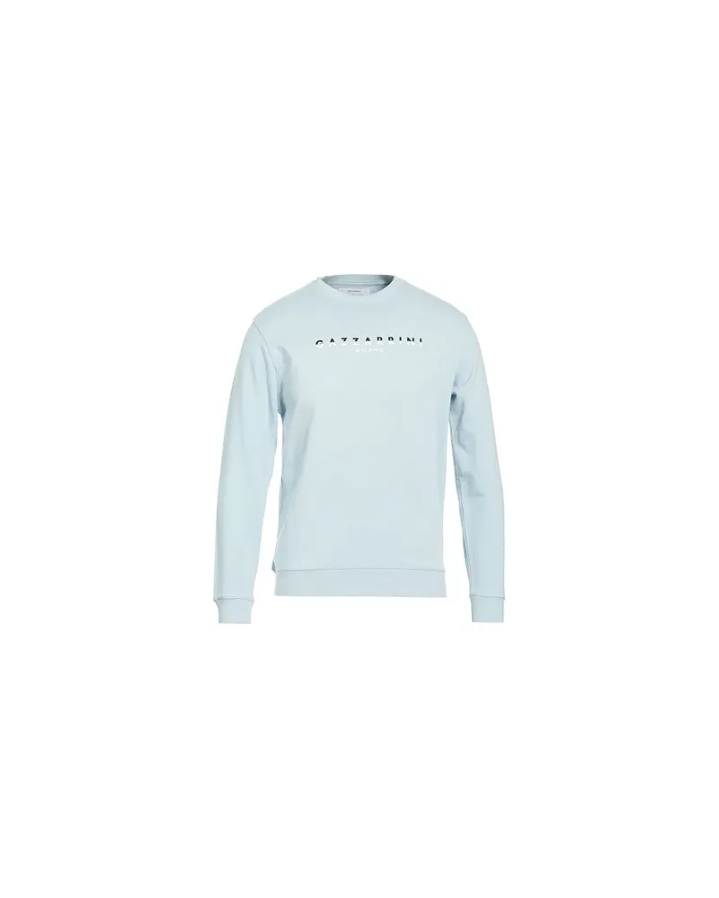 Gazzarrini TOPS - Sweatshirtsauf YOOX.COM Hellblau