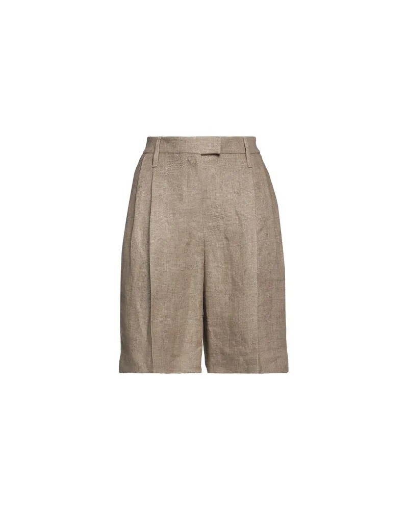 Brunello Cucinelli HOSEN & RÖCKE - Shorts & Bermudashortsauf YOOX.COM Khaki