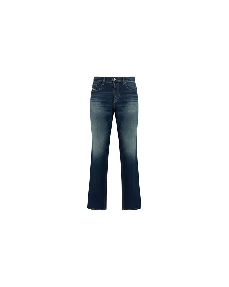 Diesel HOSEN & RÖCKE - Jeanshosenauf YOOX.COM Blau