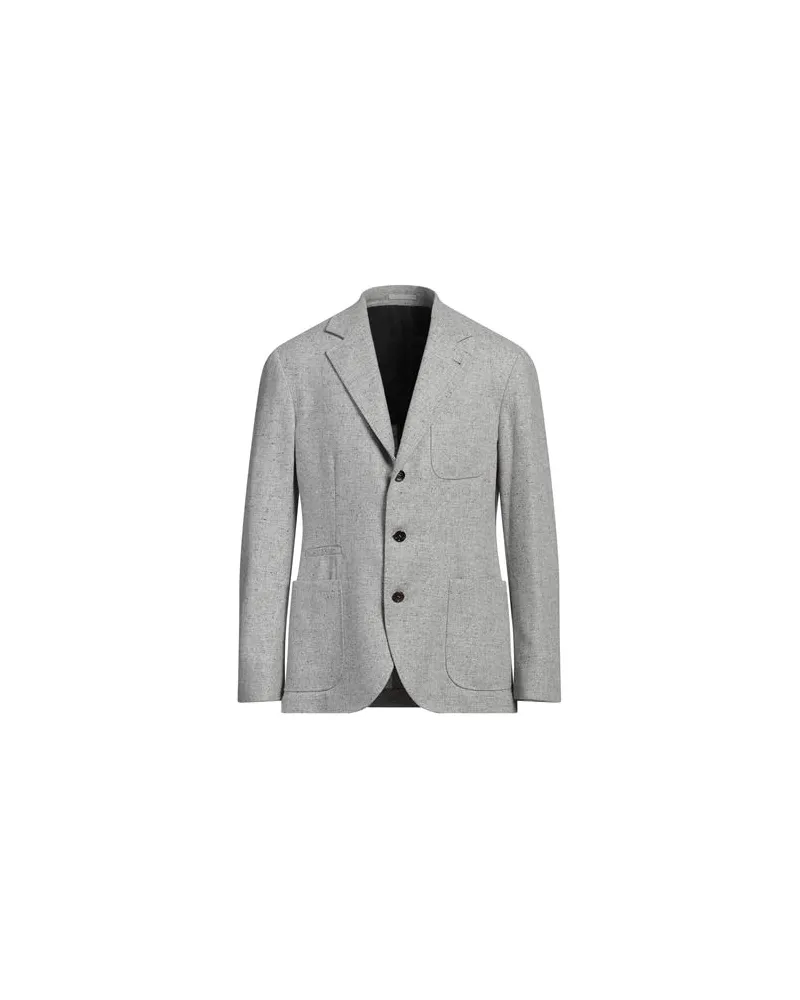 Brunello Cucinelli ANZÜGE und CO-ORDS - Blazersauf YOOX.COM Hellgrau