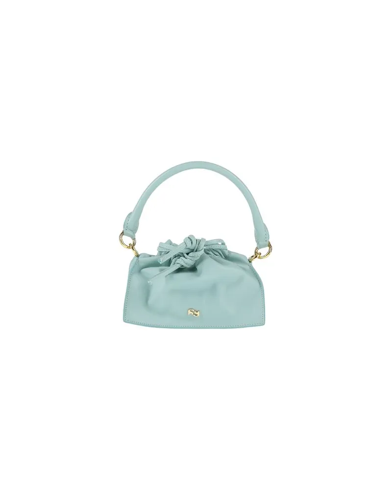 YUZEFI TASCHEN - Handtaschenauf YOOX.COM Tūrkis
