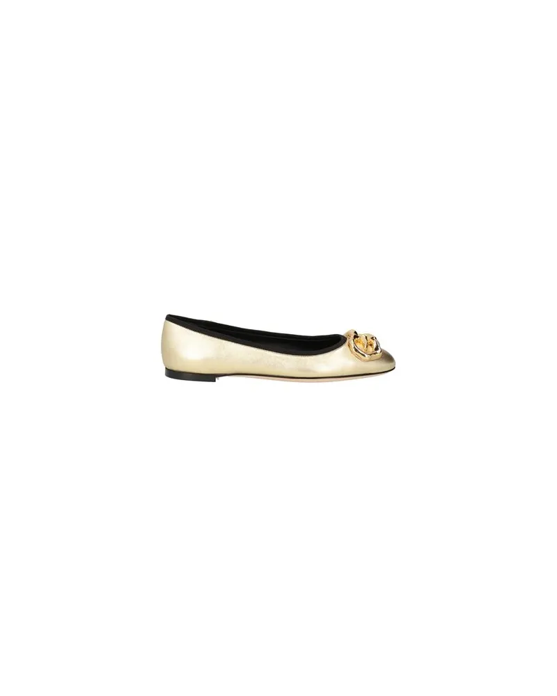 Giuseppe Zanotti SCHUHE - Ballerinasauf YOOX.COM Gold