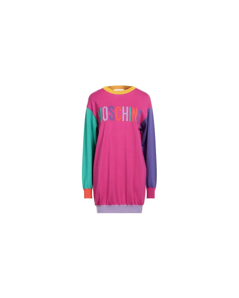 Moschino KLEIDER - Mini-Kleiderauf YOOX.COM Fuchsia