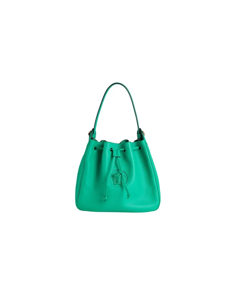 Versace TASCHEN - Handtaschenauf YOOX.COM Grün