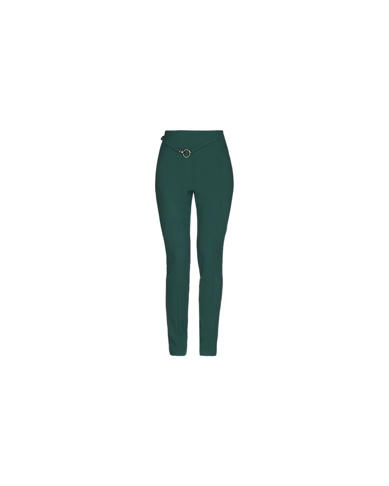 Patrizia Pepe HOSEN & RÖCKE - Hosenauf YOOX.COM Dunkelgrün