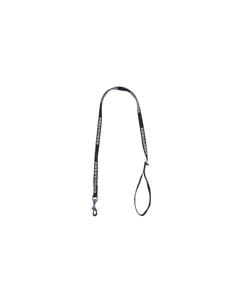Dsquared2 PETS - Leinen, Halsbänder & Geschirreauf YOOX.COM Schwarz