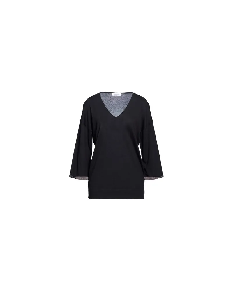 Fabiana Filippi STRICKWAREN - Pulloverauf YOOX.COM Schwarz
