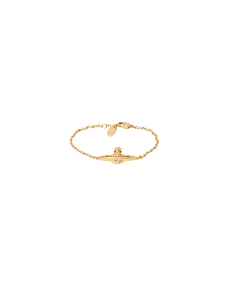 Vivienne Westwood MINI BAS RELIEF CHAIN BRACELET  - SCHMUCK und UHREN - Armbänderauf YOOX.COM Gold