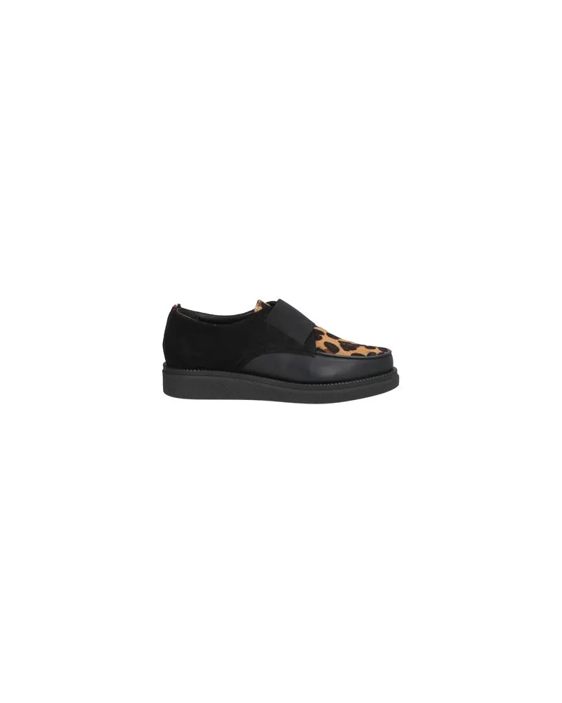 Tommy Hilfiger DENIM - SCHUHE - Mokassinsauf YOOX.COM Schwarz