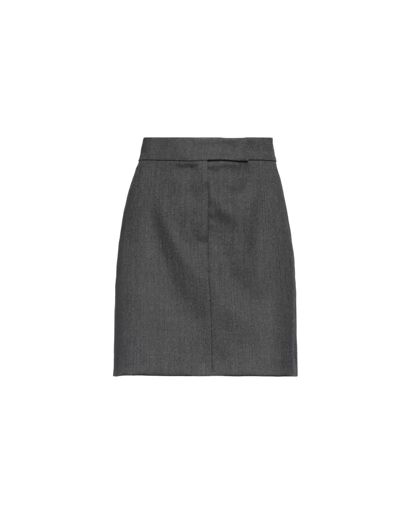 Max Mara SFILATA - HOSEN & RÖCKE - Miniröckeauf YOOX.COM Blei