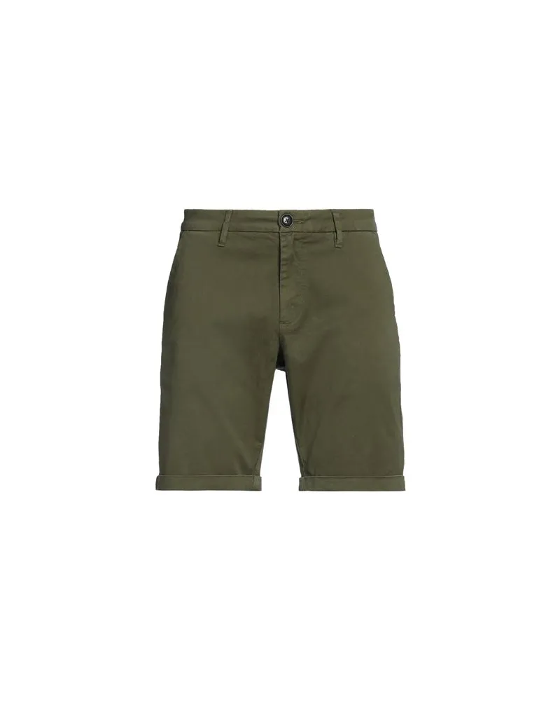 Sun68 HOSEN & RÖCKE - Shorts & Bermudashortsauf YOOX.COM Militärgrün
