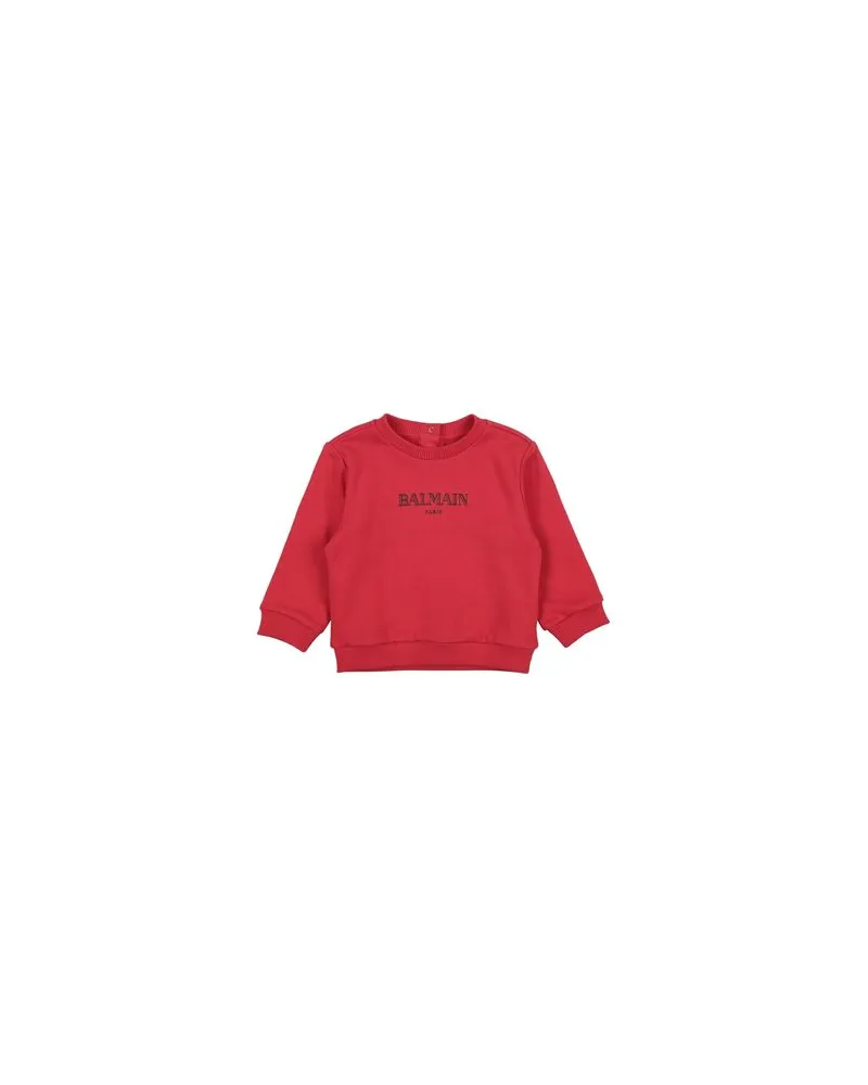 Balmain TOPS - Sweatshirtsauf YOOX.COM Rot