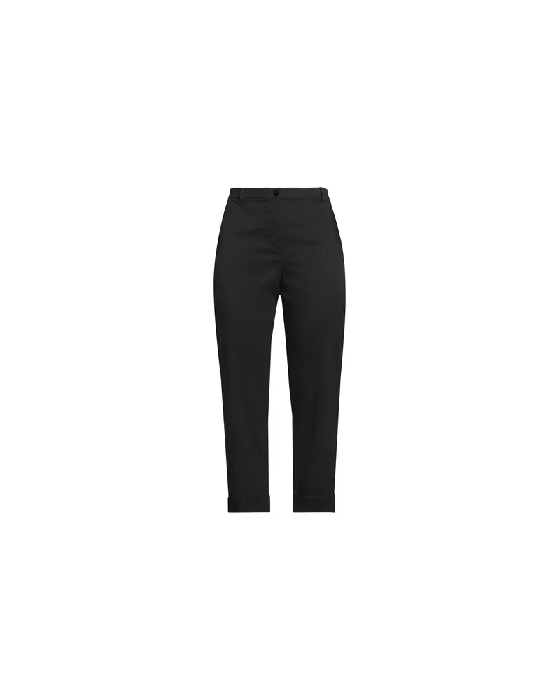 Patrizia Pepe HOSEN & RÖCKE - Hosenauf YOOX.COM Schwarz