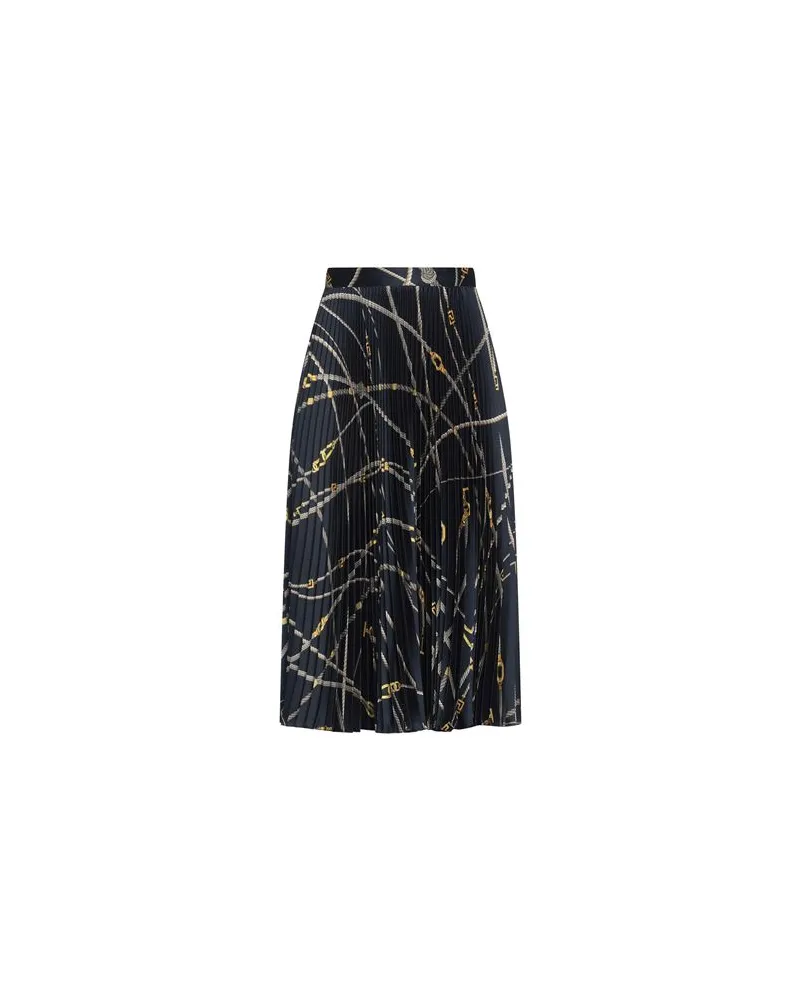 Versace HOSEN & RÖCKE - Midi-Röckeauf YOOX.COM Nachtblau