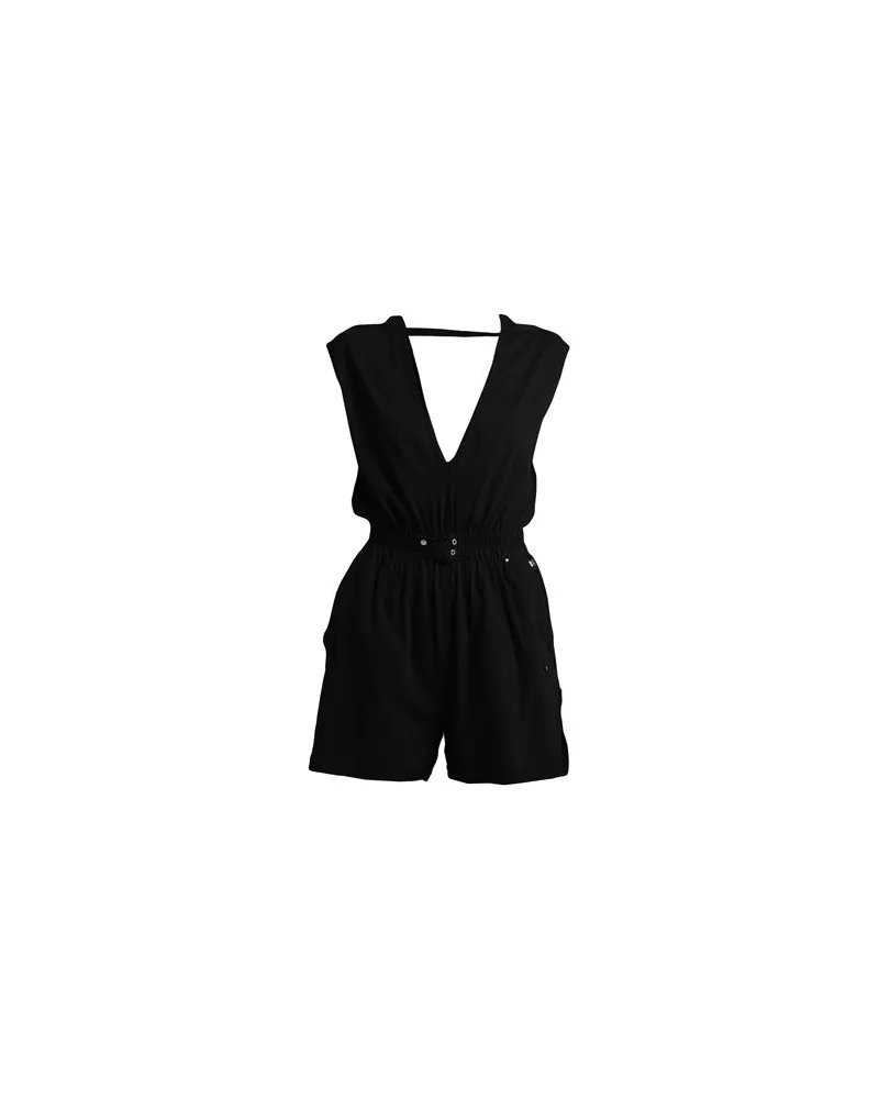 DRKSHDW by Rick Owens OVERALLS - Jumpsuitsauf YOOX.COM Schwarz